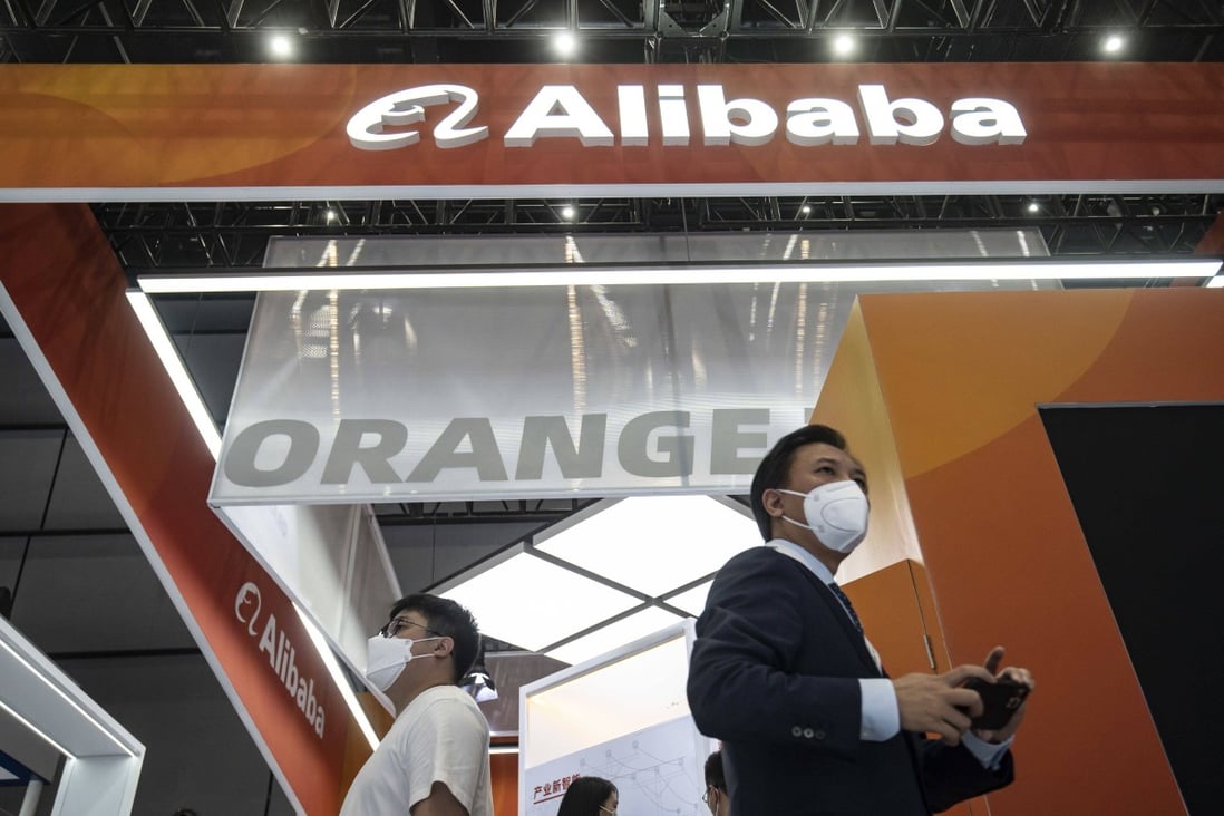 In a major top management reshuffle, Alibaba has appointed a new chief technology officer and cloud computing head. Photo: Bloomberg