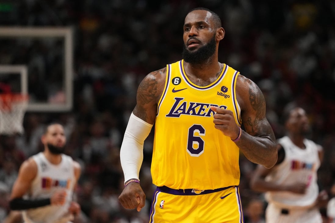 At the age of 38, LA Lakers forward LeBron James still has ambitious goals. Photo: USA TODAY Sports