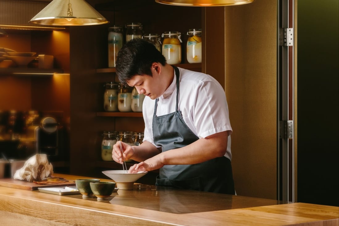 Meet Singaporean chef Barry Quek, the mastermind behind Michelin-starred restaurant Whey. Photos: Nicholas Wong Sixteen Photography