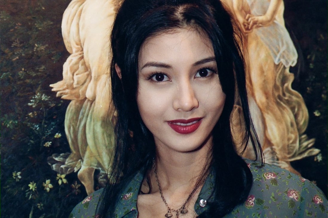 Michelle Reis in a Post interview in September 1995. A model and Miss Hong Kong beauty pageant winner who became an actress despite having no training, she excelled playing opposite Jet Li, Leon Lai and Stephen Chow in hit 1990s films. Photo: SCMP