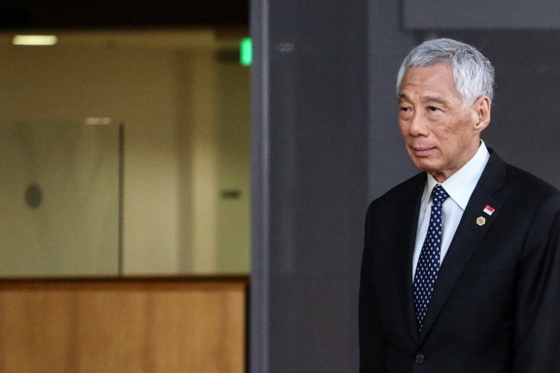 Lee Hsien Loong, Singapore’s Prime Minister,  warns of troubled times in the coming year. Photo: Bloomberg