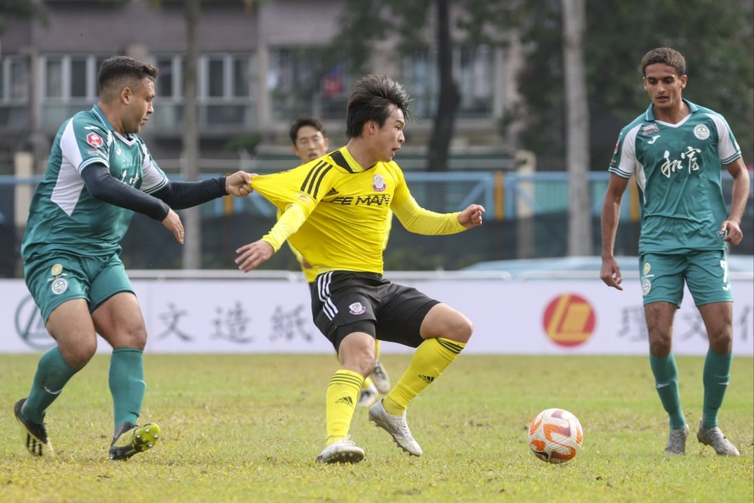 Lee Man kick off new year with convincing 4-2 win over Tai Po in Sapling  Cup | South China Morning Post