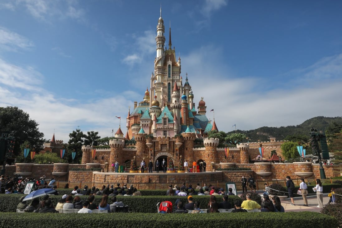 Three years of closed borders have left Hong Kong Disneyland reeling. Photo: Xiaomei Chen