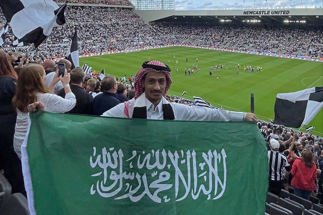 The Saudi purchase of Newcastle was derided by some as “sportswashing” but was rubber-stamped by the Premier League. Photo: AFP