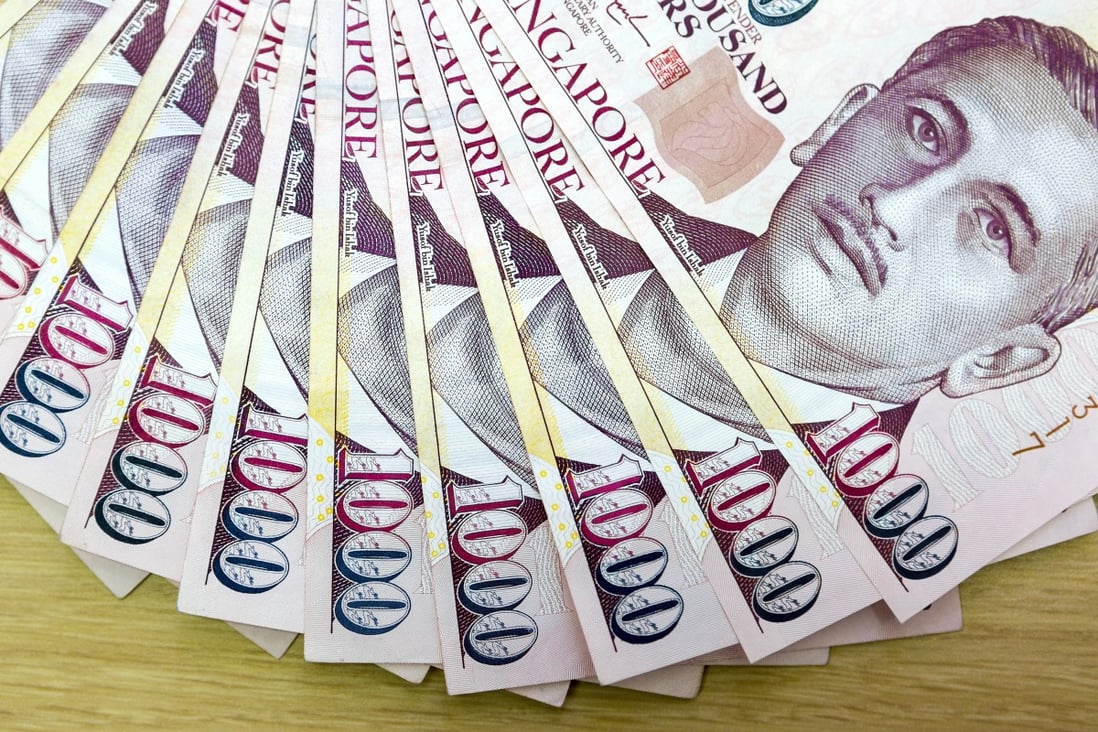 The Singapore dollar was the only Asian currency to appreciate against the US dollar in 2022. Photo: Shutterstock