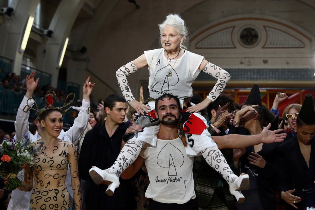 British designer Vivenne Westwood died on December 29, 2022 at the age of 81 but she remains a punk icon for many. Photo: Reuters