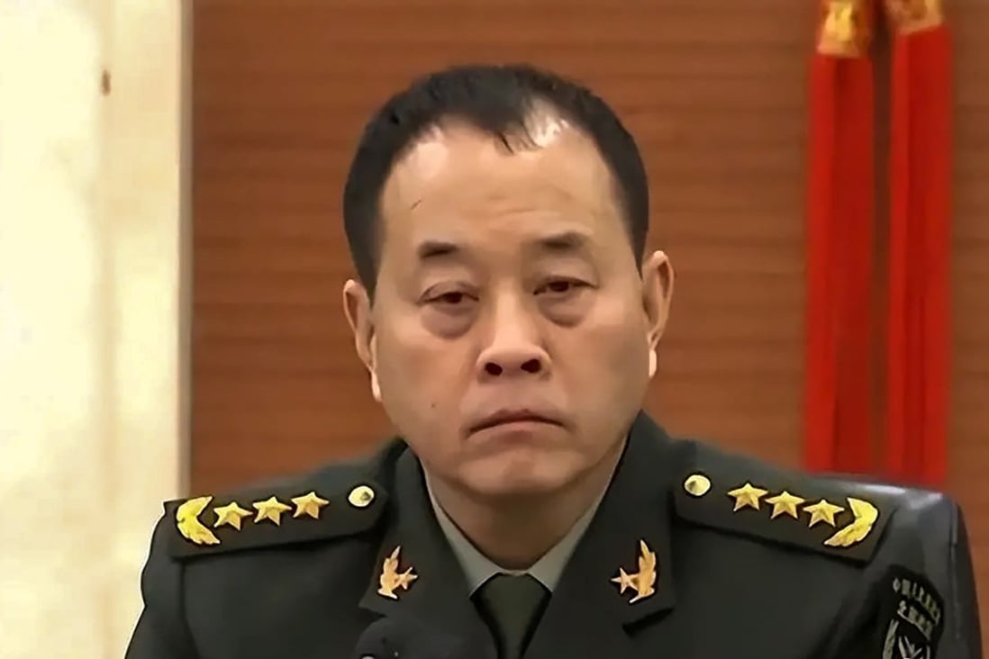 General Li Qiaoming joined the People’s Liberation Army at age 15.  Photo: Weibo