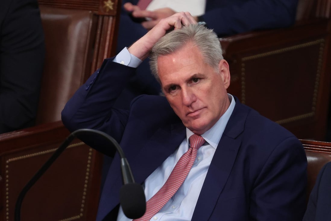 Republican Leader Kevin Mccarthy Fails In Marathon Votes For Us House Speaker Wants To Keep