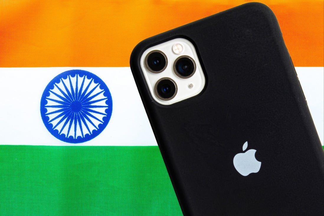 India is already predicted to account for as much as 25 per cent of Apple’s total iPhone production by the end of 2023. Photo: Shutterstock