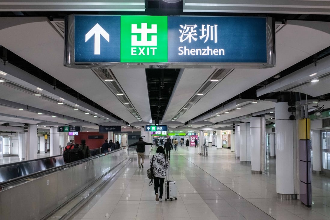 Lo Wu is not among the border control points opening on Sunday. Photo: Bloomberg