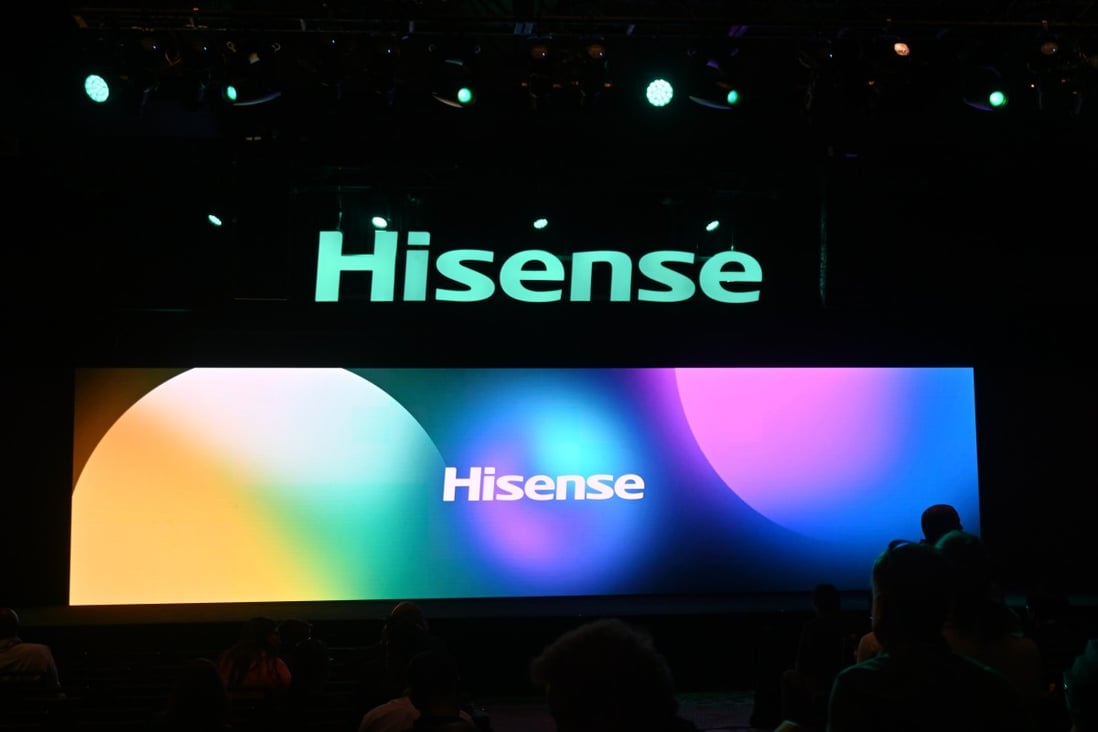 Hisense has become one of the world’s largest TV manufacturers and is now looking to move upmarket with more advanced products. Photo: Matt Haldane 