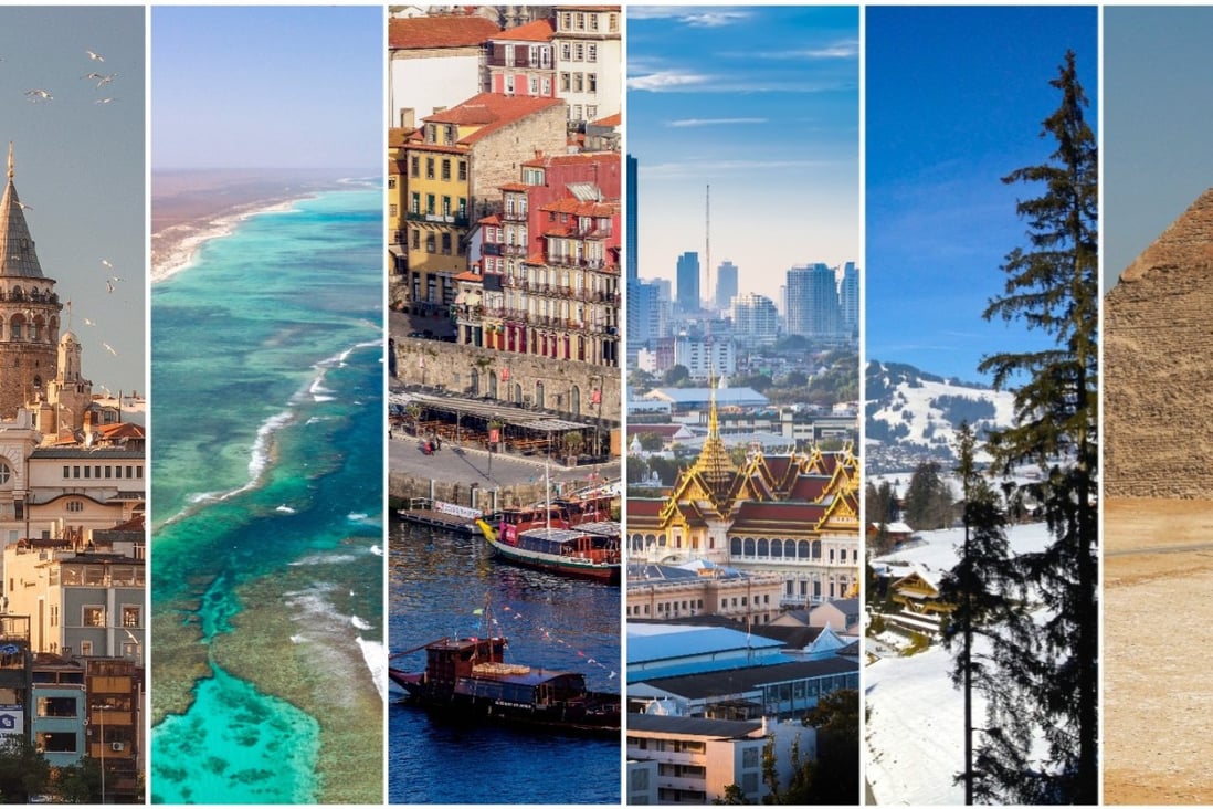 From Portugal and France to Japan and Egypt, 2023 will see travel come back to life, no matter your  preferences. Photos: Unsplash, Shutterstock, Robert Harding Premium, Shutterstock, Getty Images, Reuters