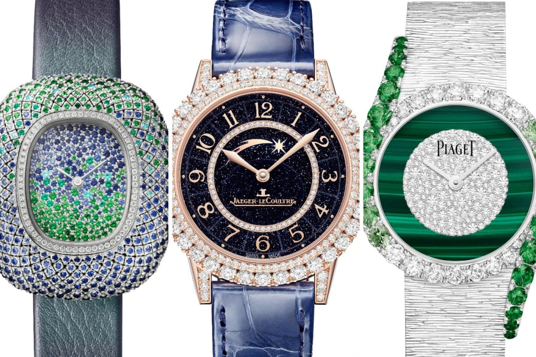6 most dazzling diamond-encrusted ladies' watches: from Rolex's ...