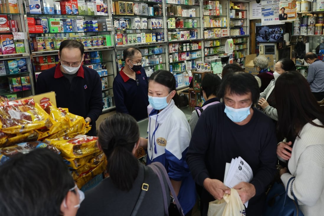 Supplies of paracetamol-based drugs in local pharmacies have been running low since last month in Hong Kong. Photo: Yik Yeung-man