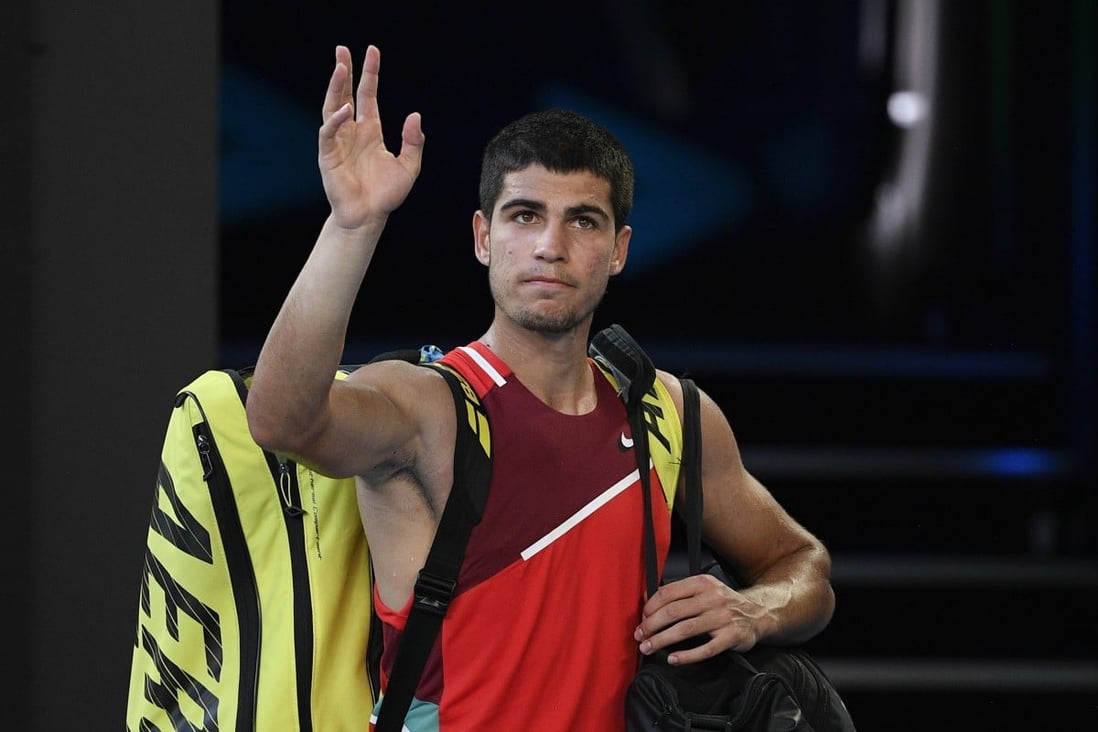 World No 1 Carlos Alcaraz to miss Australian Open with leg injury