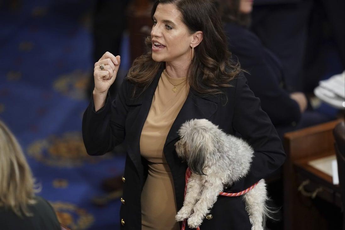 Bored US lawmakers bring pets, comics as Kevin McCarthy’s speaker fight