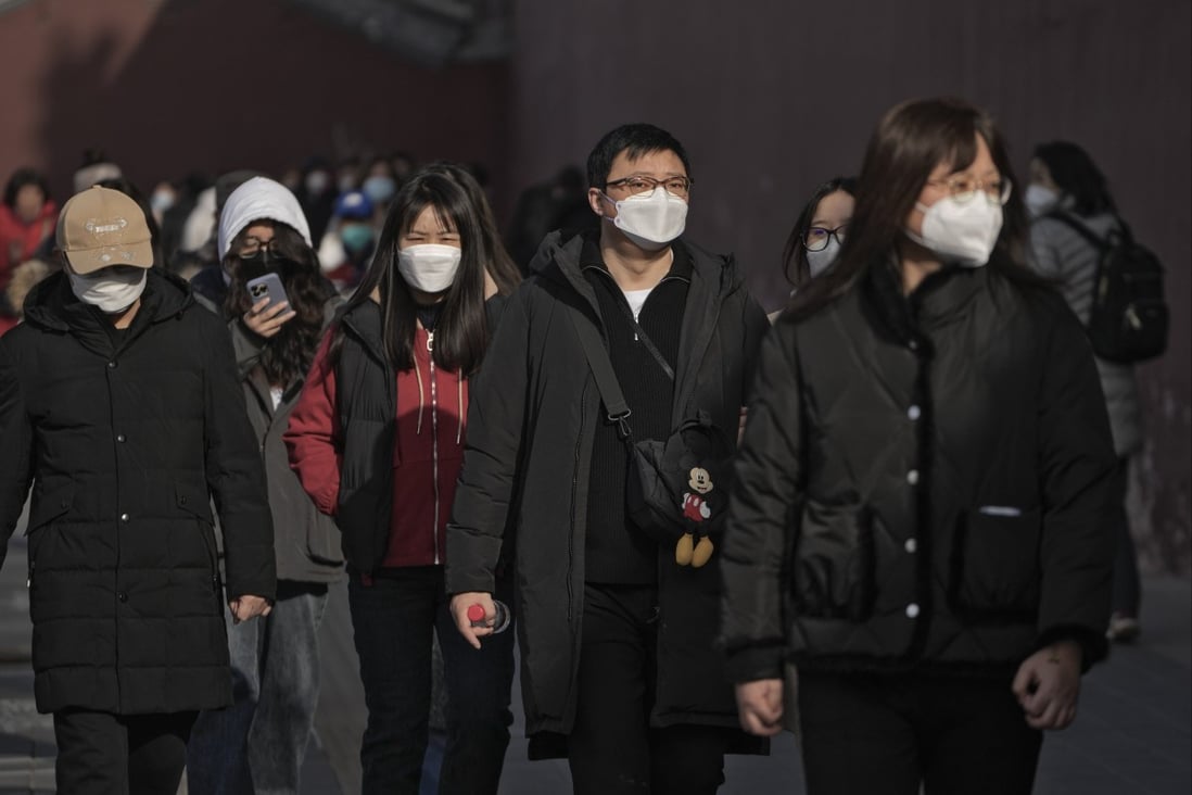 China is battling unprecedented waves of Covid-19 infections after pivoting from its long-standing zero-Covid policy towards living with the virus. Photo: AP 