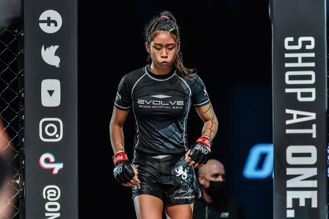 ONE Championship boss Chatri Sityodtong pays tribute to Victoria Lee after  her death at 18 – 'a precious soul' | South China Morning Post