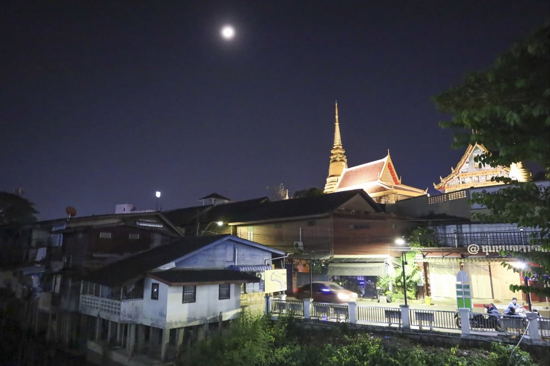 Chanthaburi at night. The town in Thailand’s southeast is fast gaining a reputation as a short holiday spot for people looking to escape Bangkok for a weekend. Photo: Thomas Bird