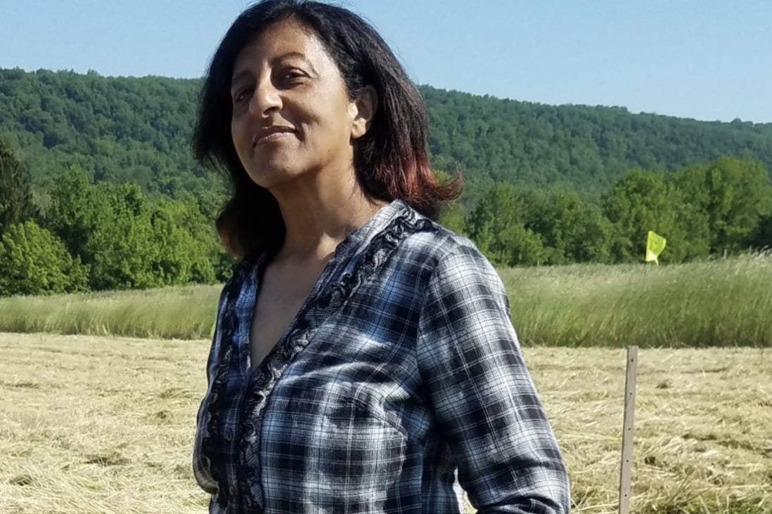 Pragya Thakur at the Ethos Primary Care farm project in New Jersey. The project, which endorses farm-based medical care, changed her life. Photo: Pragya Thakur