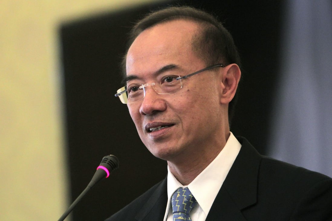 Former Singaporean foreign minister George Yeo. Photo: AFP
