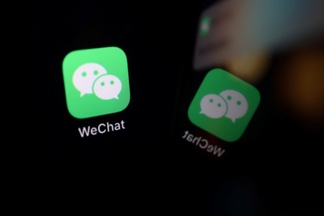 WeChat to support further growth of live-streaming e-commerce. Photo: Reuters 