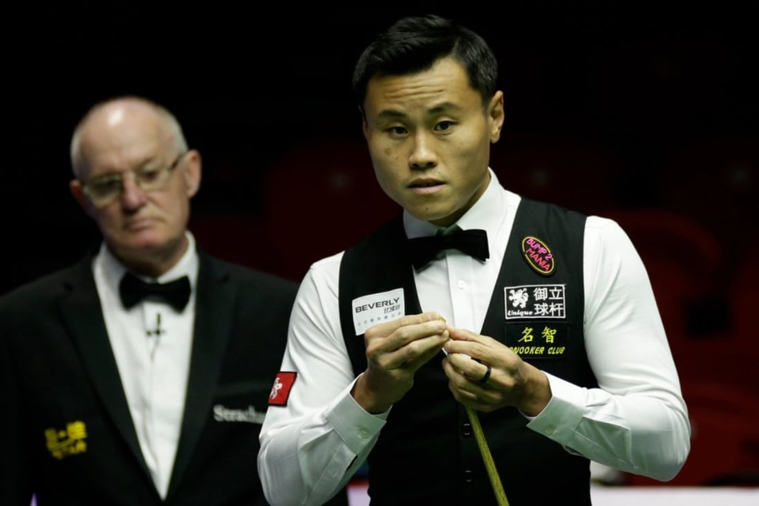 Hong Kong’s Andy Lee will turn his attention to this week’s Welsh Open qualifiers. Photo: Handout
