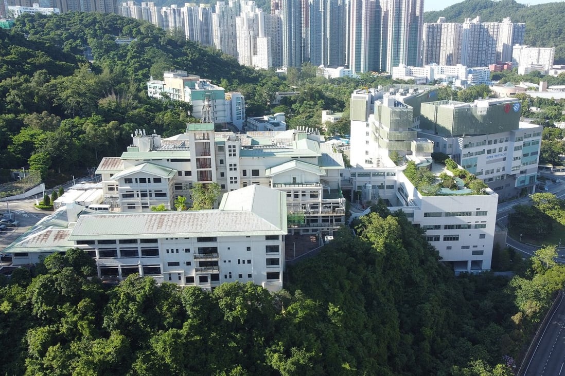 A nurse was mugged after she left the Haven of Hope Hospital in Tseung Kwan O. Photo: Wikipedia