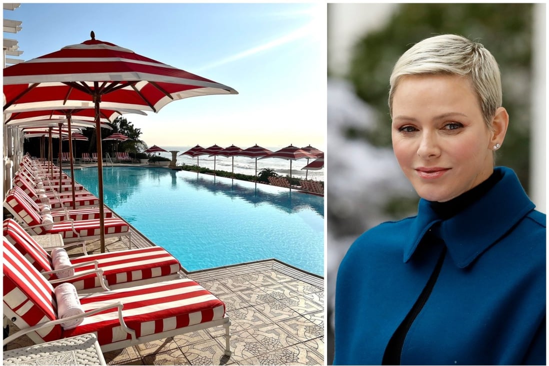 Princess Charlene of Monaco spent a lot of time in KwaZulu-Natal, South Africa. Photo: AP, Handout