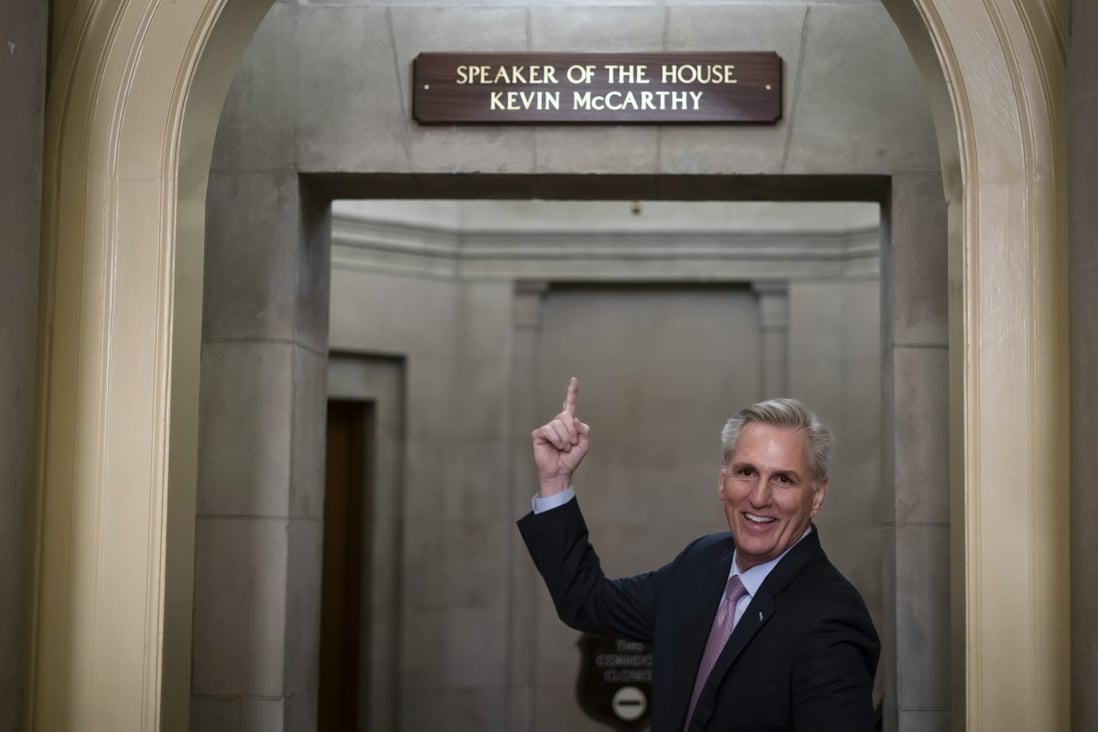 House Speaker Kevin McCarthy. Photo: AP