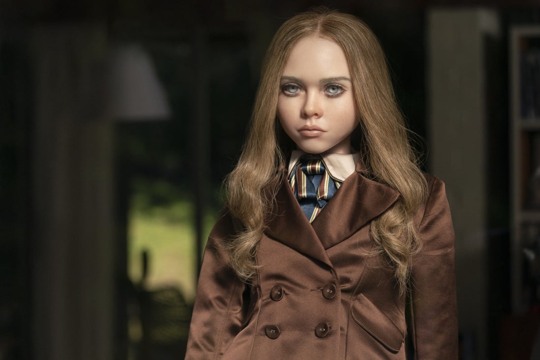 M3GAN, an AI child minder played by Amie Donald (above), is the lead character in a horror movie of the same name. Screenwriter Akela Cooper talks about creating the character and making her different from previous on-screen killer dolls Chucky and Annabelle. Photo: Universal Pictures