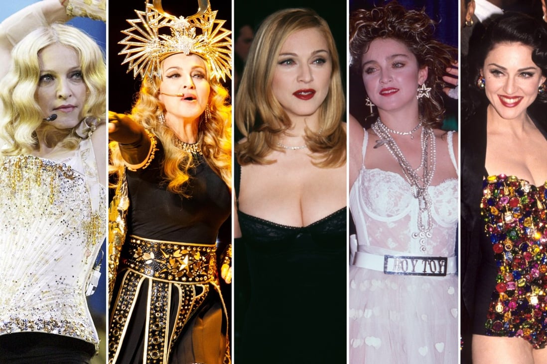 II. Madonna's Evolution: A Journey through Changing Images