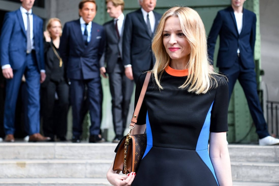 Delphine Arnault arrives for a 2019 event to honour late German fashion designer Karl Lagerfeld in Paris. She has been appointed chief executive of Dior, part of her father Bernard Arnault’s LVMH luxury empire, with Pietro Beccari vacating that job to become chief executive of Louis Vuitton. Photo: AFP