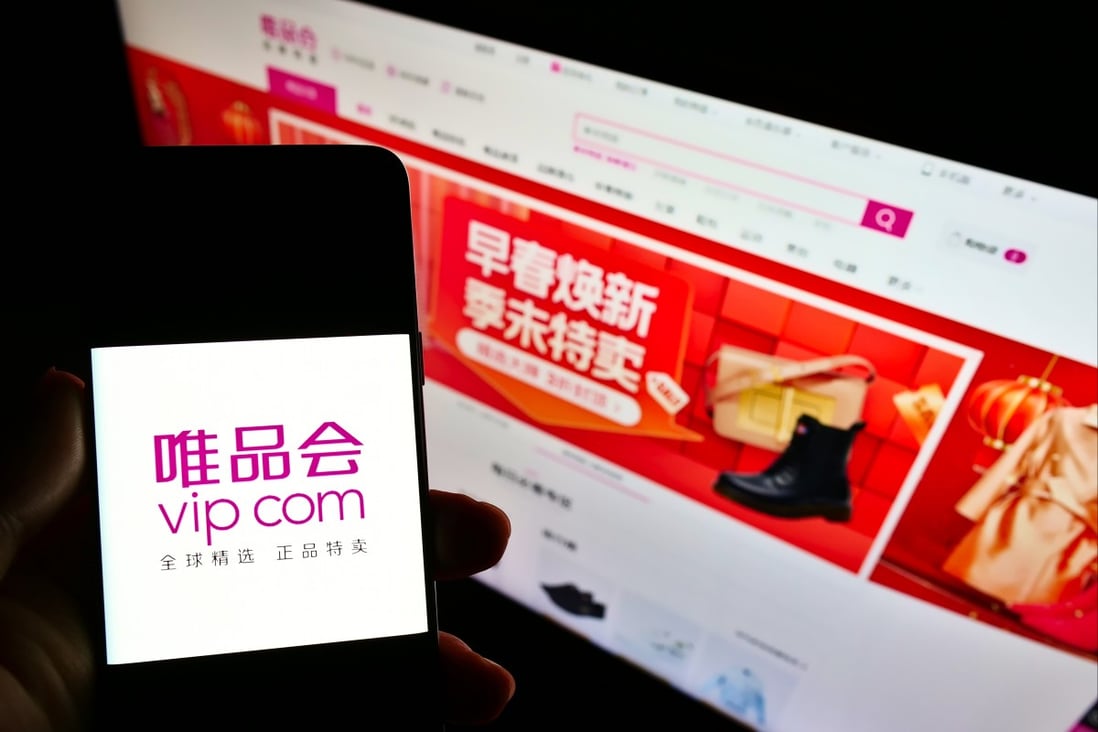 Vip.com’s drive into overseas markets comes amid a slide in revenue on its home turf, as China's e-commerce market starts to cool off. Photo: Shutterstock