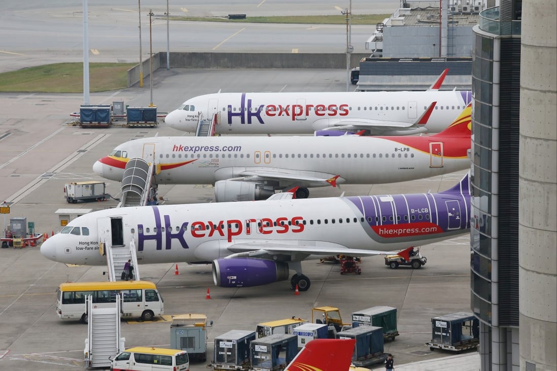 HK Express is planning to increase its numbers of flights. Photo: Dickson Lee