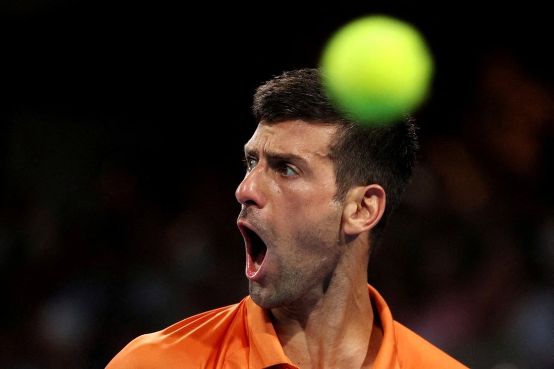 Novak Djokovic is among several top players who will form the new executive committee for the Professional Tennis Players Association. Photo: Reuters