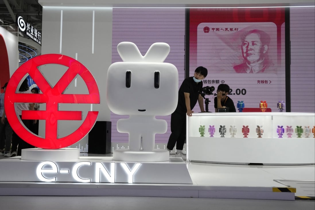 China digital currency eCNY included in official cash figures for