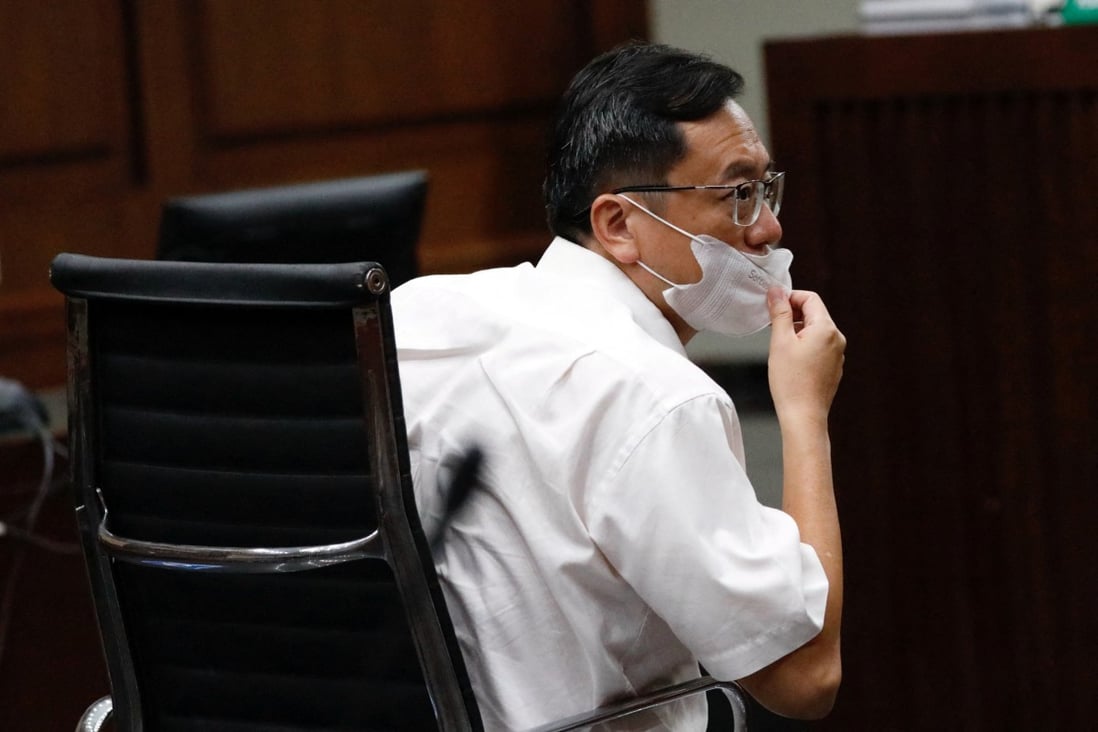 Benny Tjokrosaputro was found guilty of manipulating investment decisions at state insurance firm Asabri. Photo: Reuters