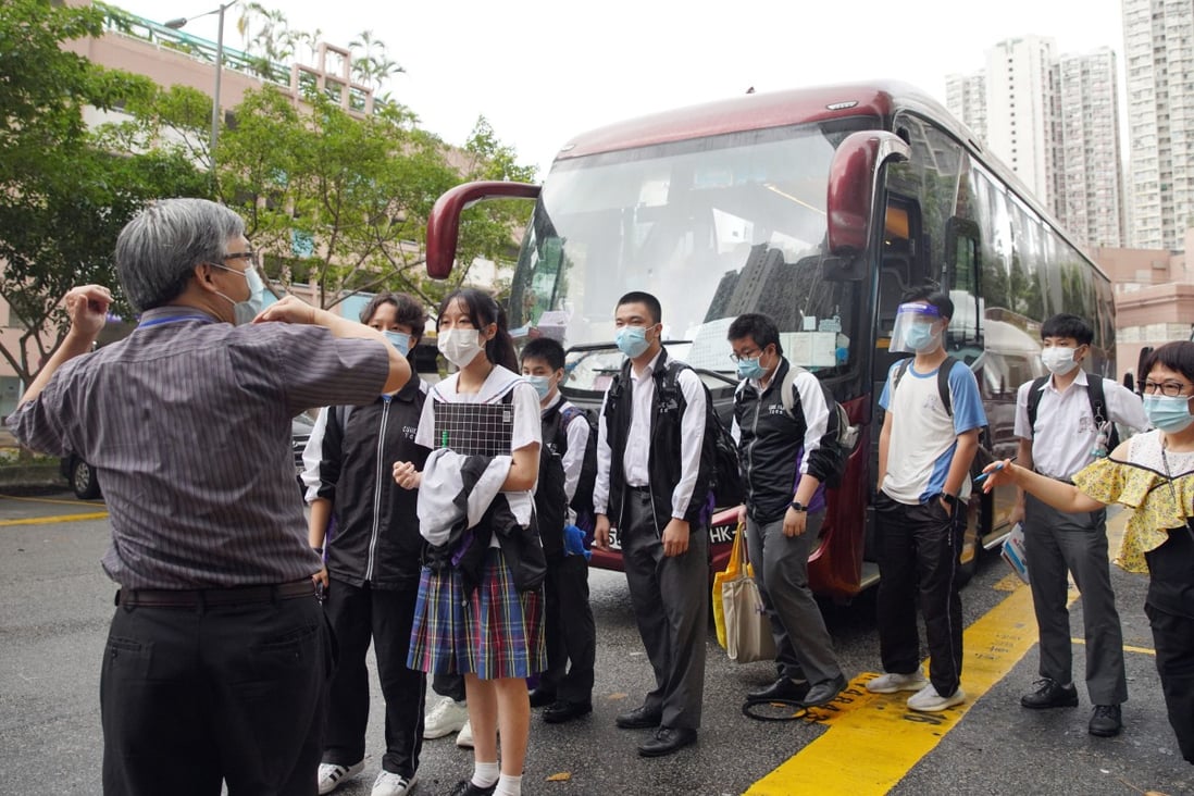 Many pupils are are yet to benefit from the resumption of quarantine-free travel in Hong Kong. Photo: Winson Wong