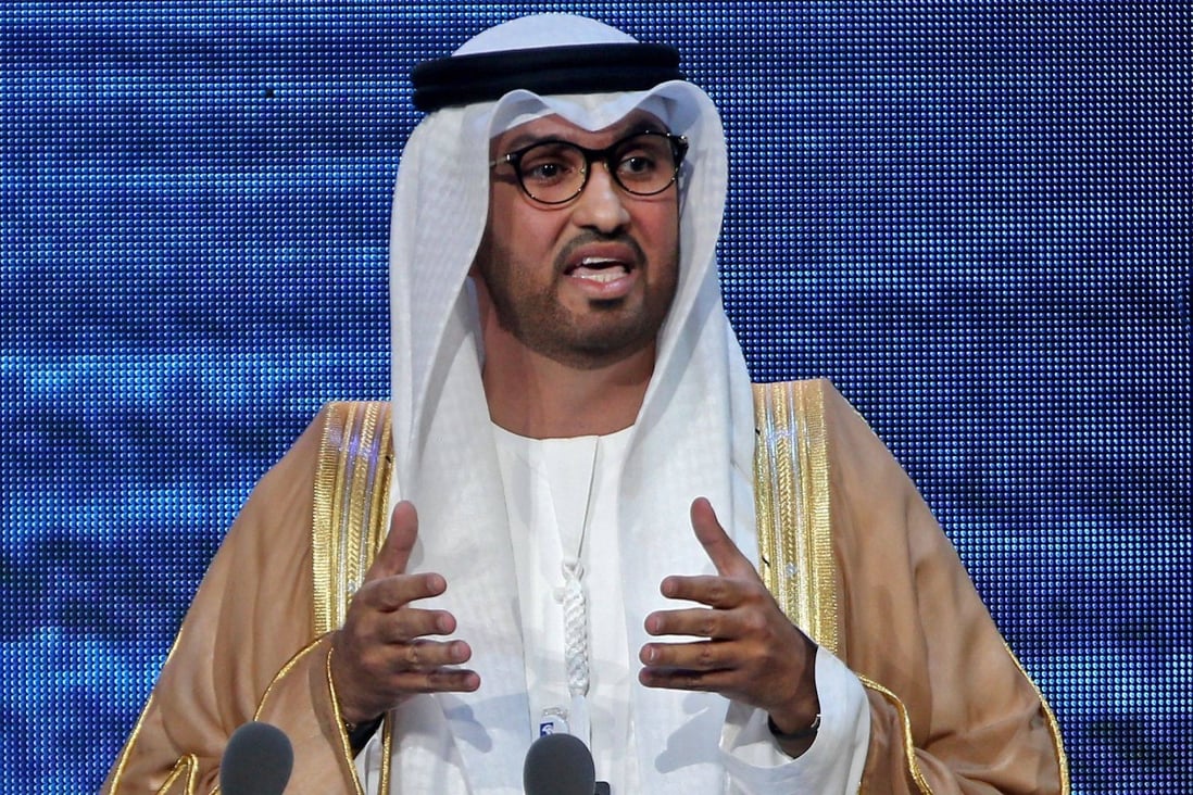 Sultan Ahmed al-Jaber, the head of the United Arab Emirates’ national oil company was named as president of this year’s COP28 climate talks. Photo: AFP/File