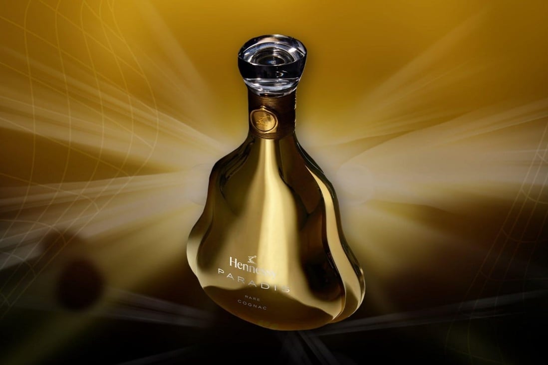 You can now buy a Hennessy Paradis cognac NFT to gift to friends. Photo: Blockbar