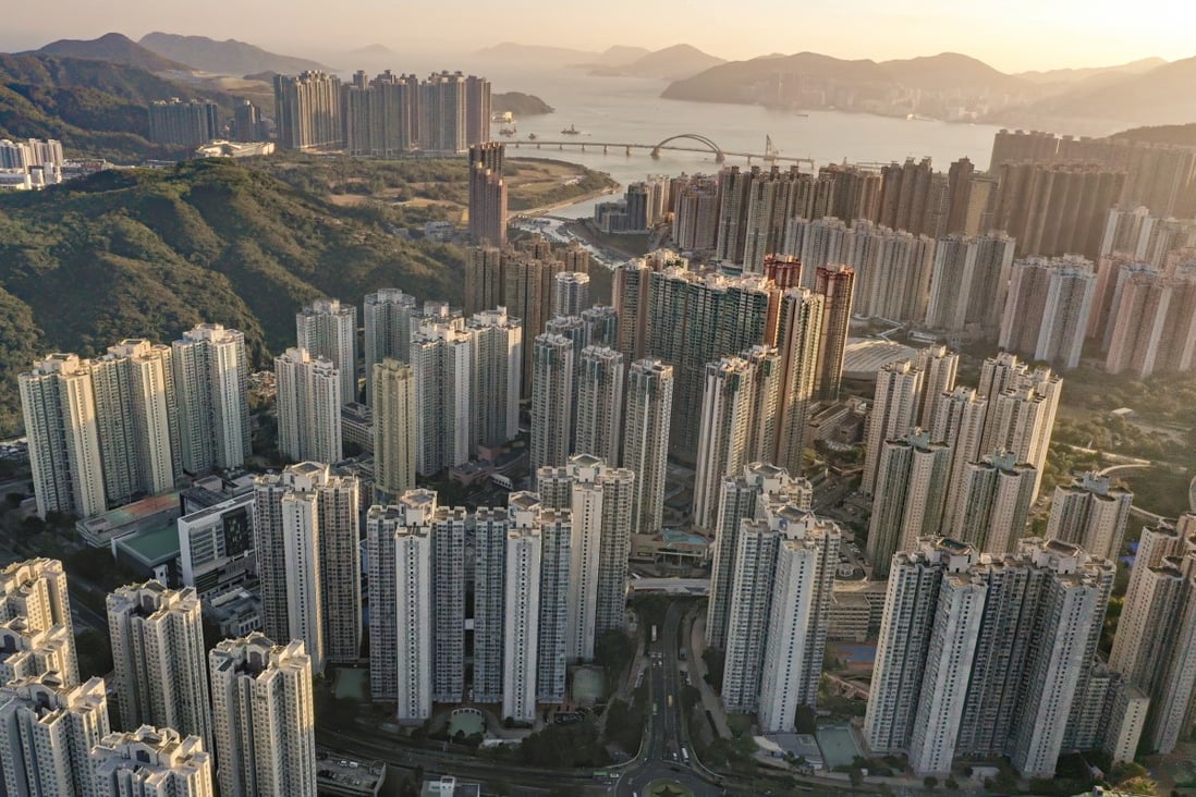 Hong Kong’s property market history can be instructive for mainland China, according to former chief executive Leung Chun-ying. Photo: Dickson Lee