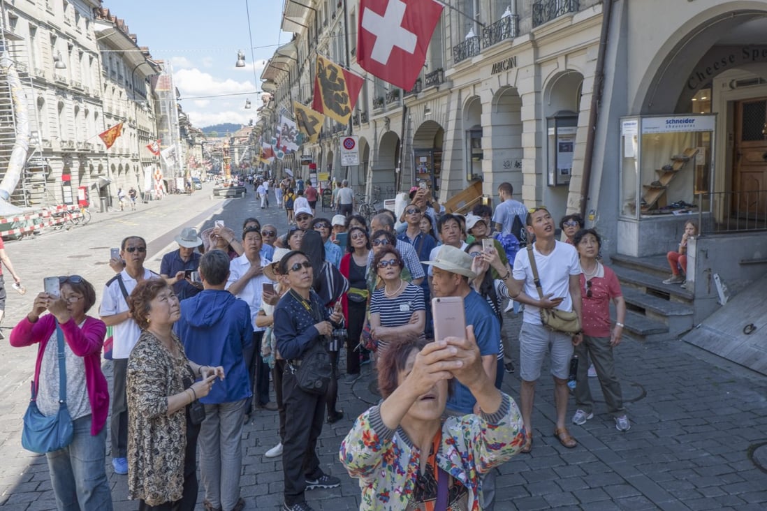 Switzerland, with its scenery, food, historic buildings and high-end shopping, is a popular destination for Chinese visitors. Above: Zytglogge in Berne. Photo: Shutterstock