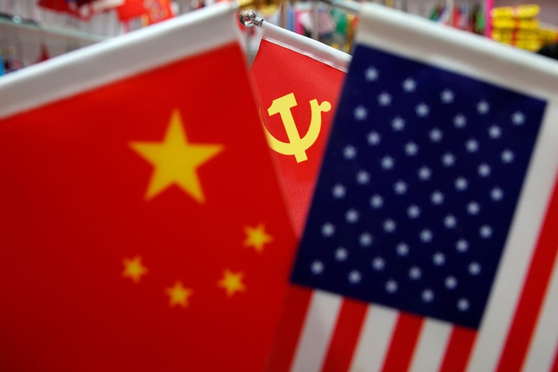 A White House official has reiterated the US intention to maintain “guardrails” in its relations with China in the year ahead. Photo: Reuters