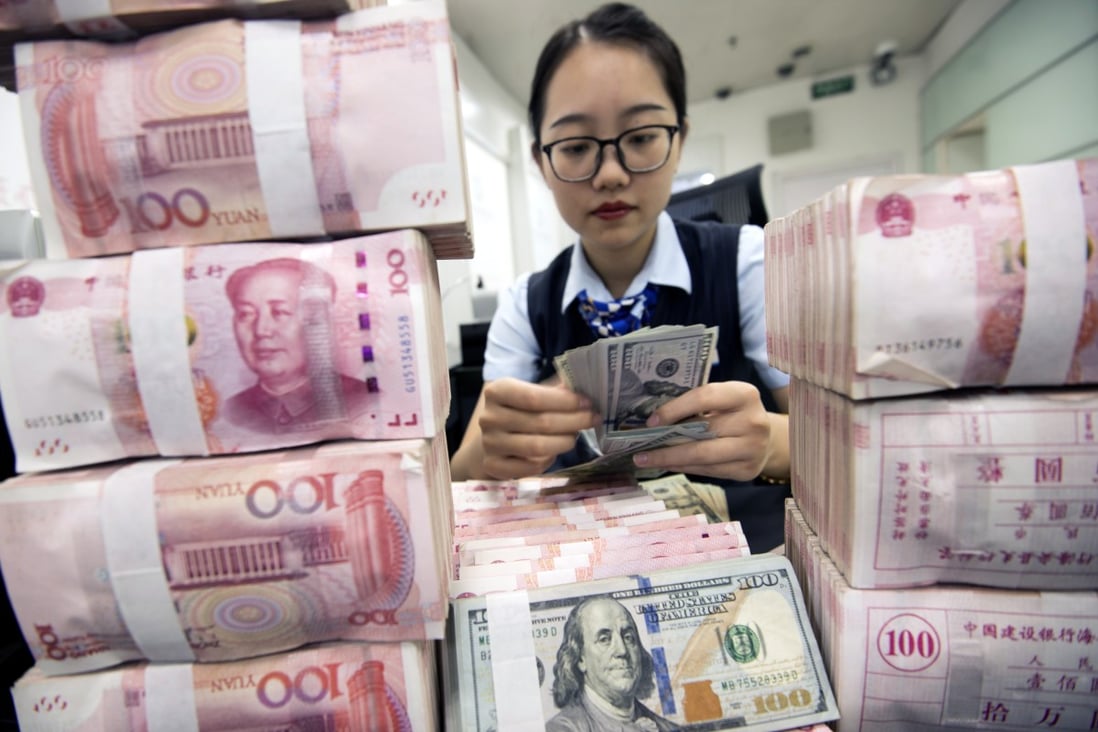 China’s capital flows recovered in December last year after the US dollar retreated. Photo: EPA-EFE