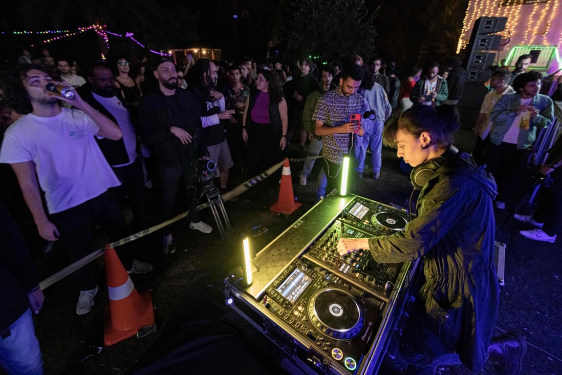 Egypt’s women DJs create inclusive dance floors in maledominated music