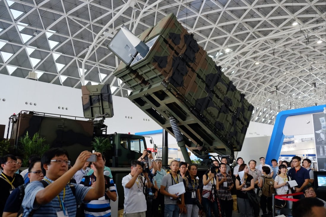 A Taiwanese technology institute was ‘totally in the dark’ after a sensitive missile component was sent to mainland China for repairs. Photo: AFP