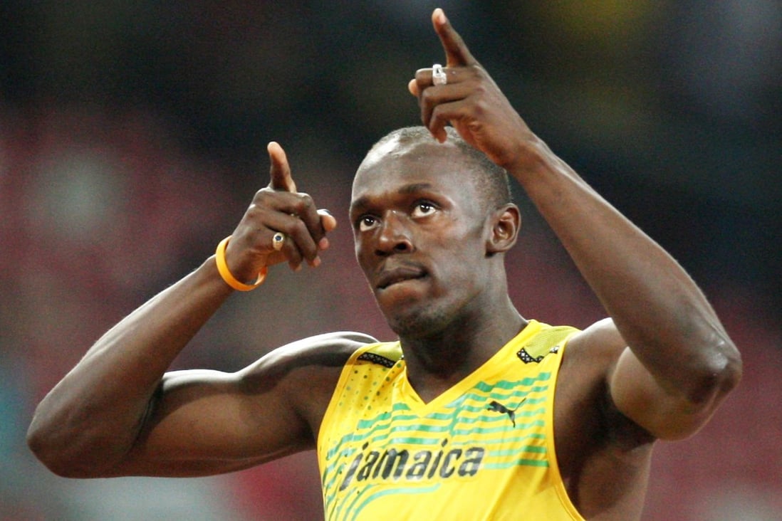 Olympic icon Usain Bolt. File photo: AFP
