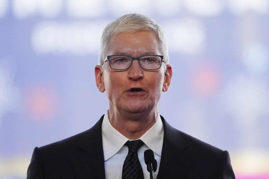 Apple CEO Tim Cook to take more than 40 per cent pay cut South China