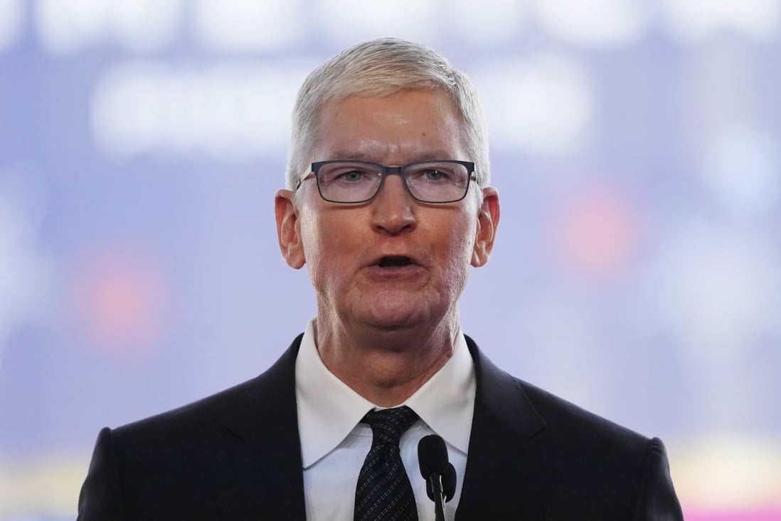 Apple CEO Tim Cook to take more than 40 per cent pay cut | South China ...